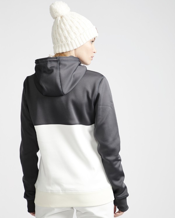 2 Outside Fever Block - Sudadera con Capucha para Mujer  Q6SF02BIF9 Billabong