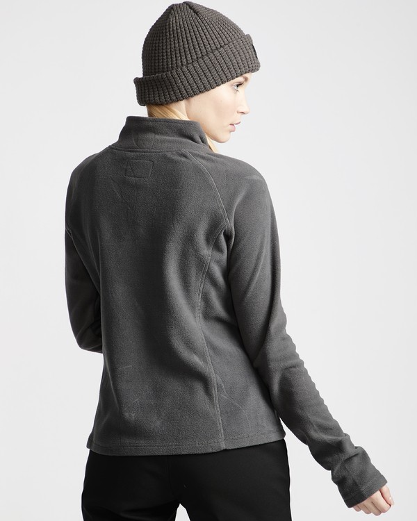 3 Moring Call - Jersey Polar para Nieve con Media Cremallera para Mujer  Q6SF04BIF9 Billabong