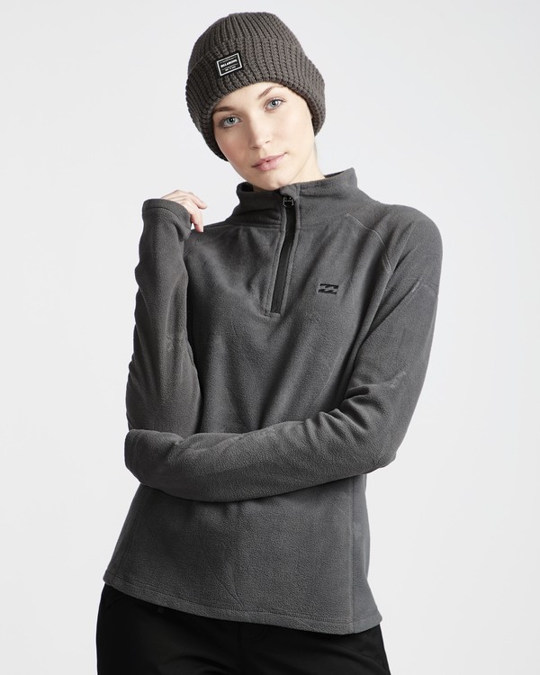 0 Moring Call - Jersey Polar para Nieve con Media Cremallera para Mujer  Q6SF04BIF9 Billabong