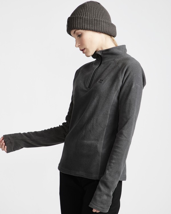 1 Moring Call - Jersey Polar para Nieve con Media Cremallera para Mujer  Q6SF04BIF9 Billabong