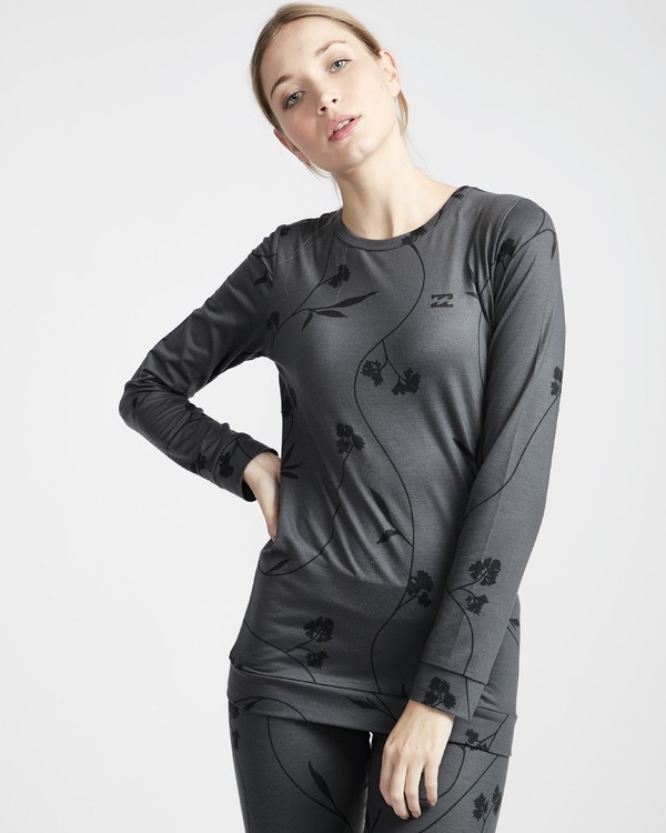 1 Warm Up - T-Shirt Technique Tech pour Femme  Q6SF14BIF9 Billabong