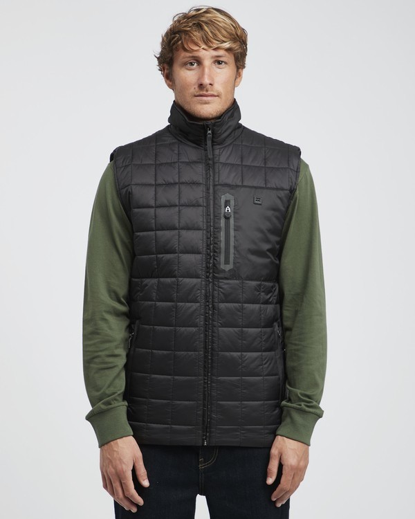 0 Storm - Chaleco Aislante para Hombre  Q6SM09BIF9 Billabong