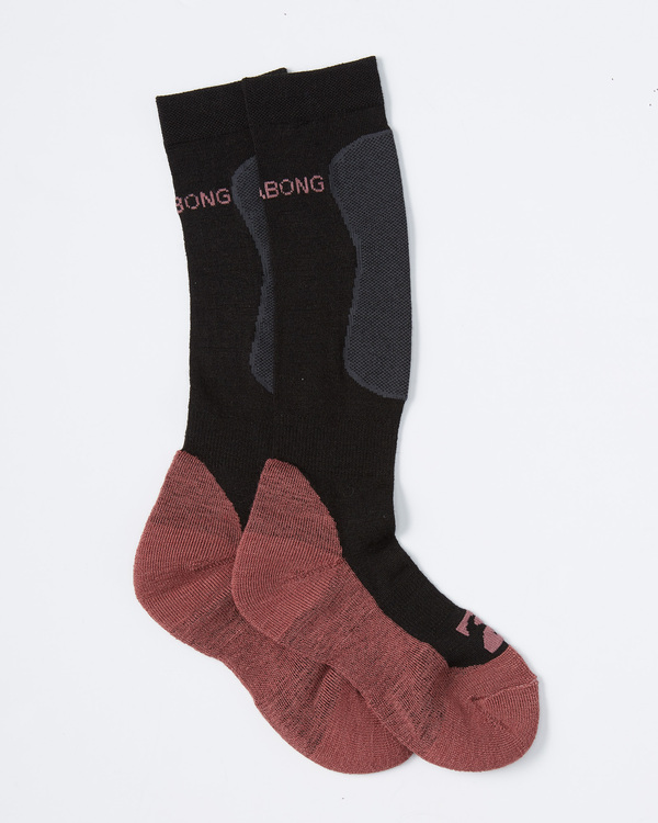 0 Compass - Merino Snow Socks for Women  Q6SO04BIF9 Billabong