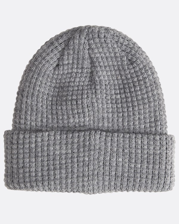 3 Alta - Beanie f&uuml;r Frauen Grau Q9BN07BIF9 Billabong