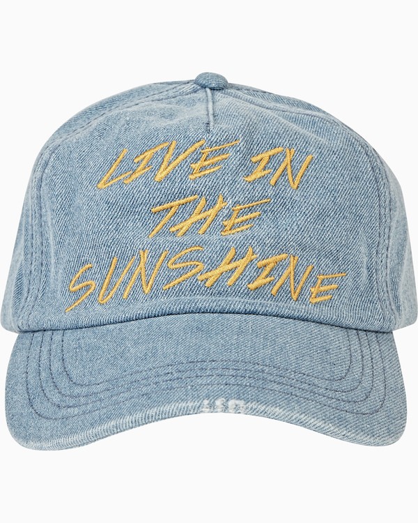 5 Surf Club - Haube f&uuml;r Frauen Blau Q9CM02BIF9 Billabong