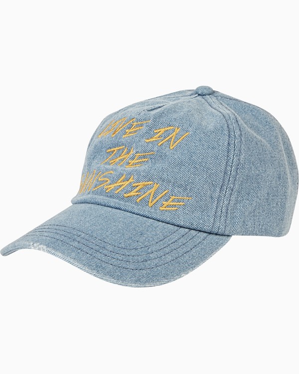 4 Surf Club - Haube f&uuml;r Frauen Blau Q9CM02BIF9 Billabong