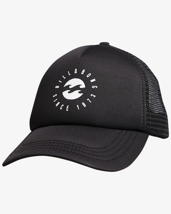 2 Billabong - Trucker Hat for Women Preto Q9CT01BIF9 Billabong