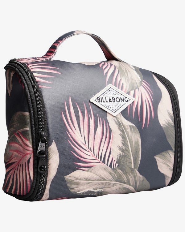 3 The Palms Beauty Case - Trousse de toilette pour Femme  Q9ES02BIF9 Billabong