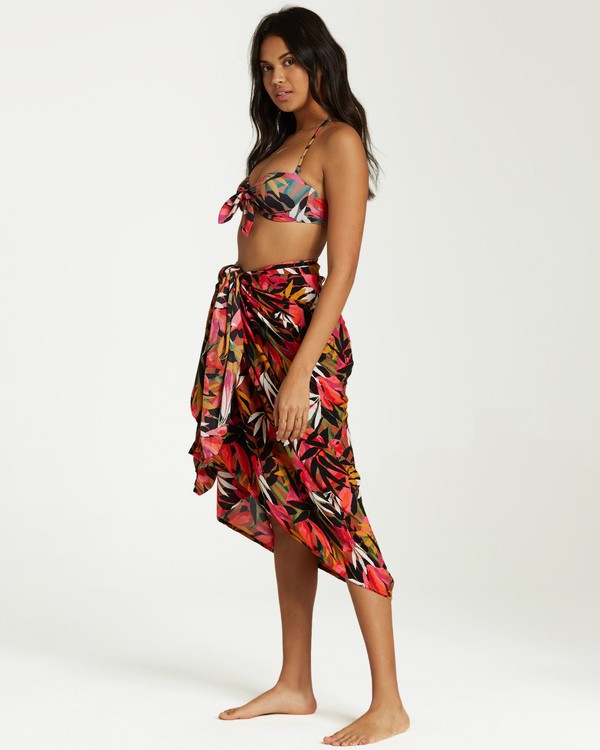 3 So Right Sarong 2 - Paréo pour Femme  Q9ES50BIMU Billabong