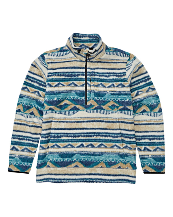 6 Boundary - Sweat à col montant et 1/2 fermeture éclair pour Homme  R1FL02BIW9 Billabong