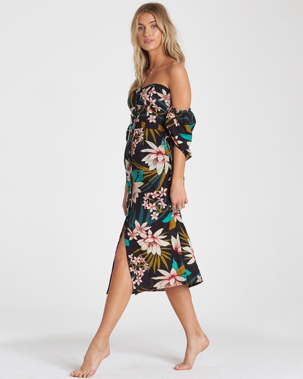 2 Love Tight - Vestido de Longitud Media para Mujer  R3DR11BIMU Billabong