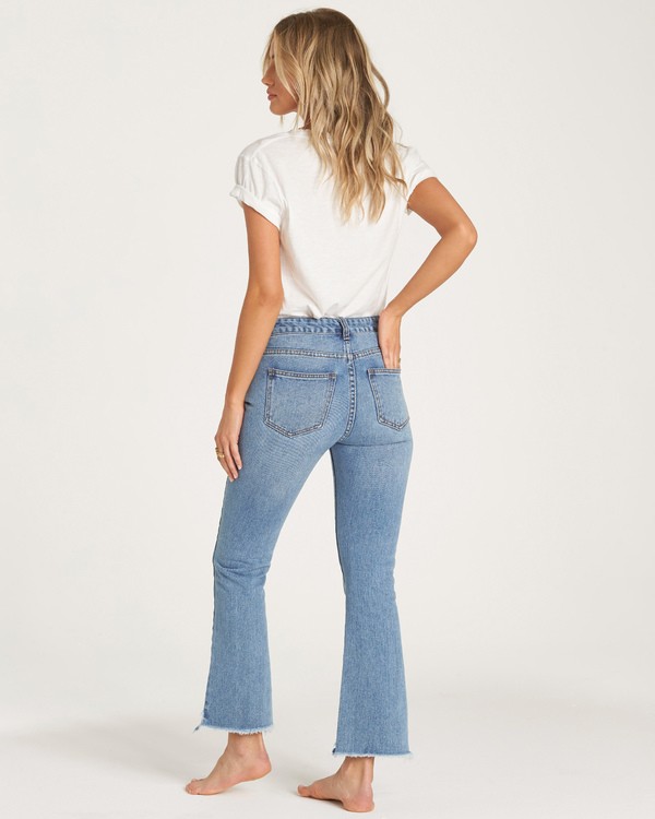 2 Cheeky - Vaqueros rectos para Mujer  R3PN01BIW9 Billabong