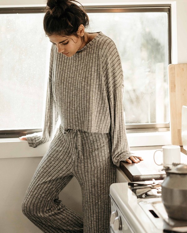 0 Want It All - Rib Knit Pants  R3PT15BIMU Billabong