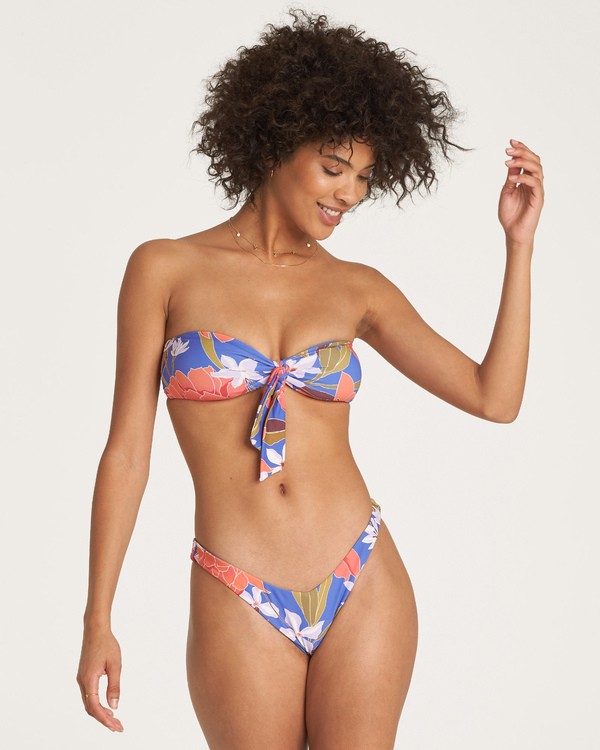 2 Love Louder Hike - Braguita de bikini de pierna alta para Mujer  R3SB10BIMU Billabong