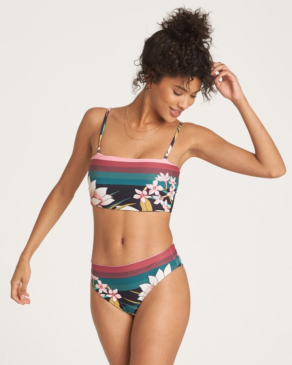 2 After Sunset - Bas de bikini coupe Maui Rider High pour Femme  R3SB12BIMU Billabong