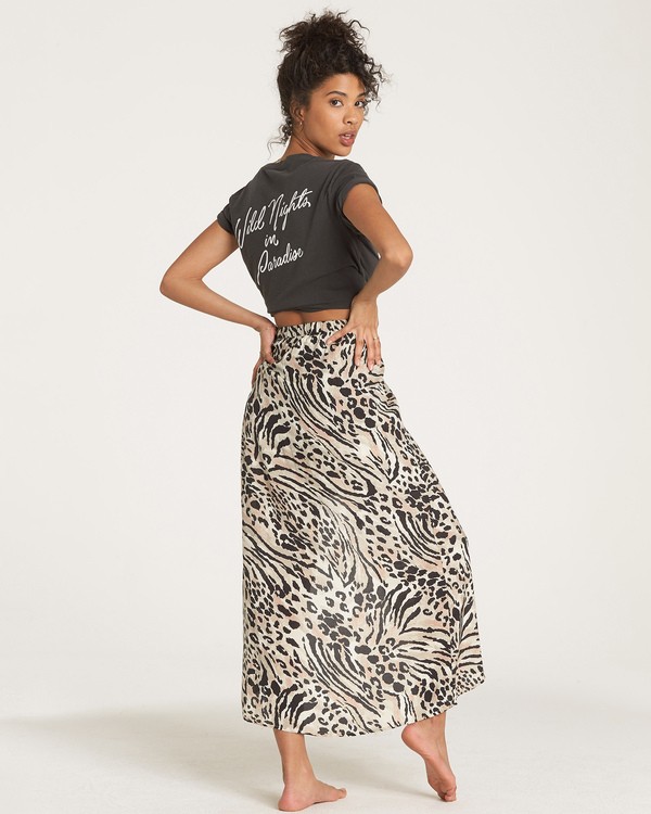 2 Sun Safari - Midi Skirt  R3SK01BIW9 Billabong