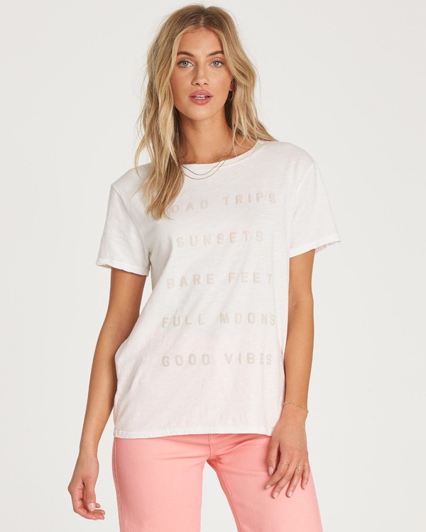 0 GOOD VIBES SS  R3SS02BIW9 Billabong