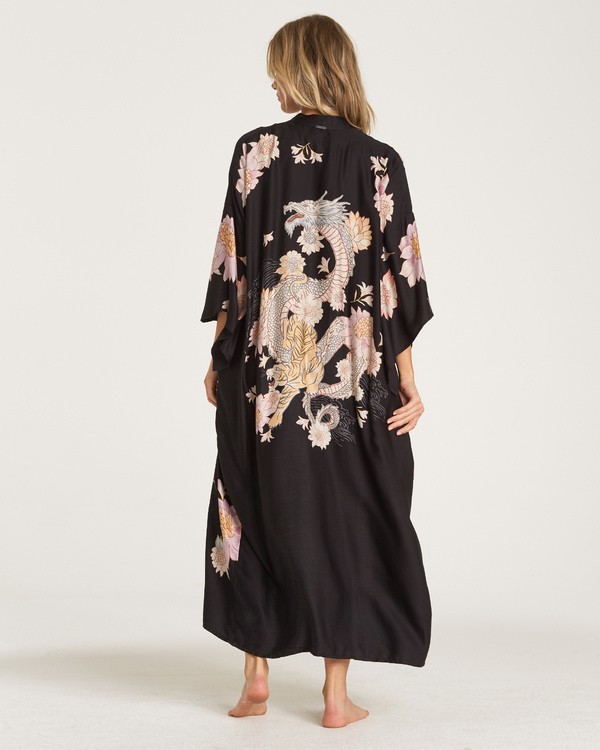 3 Eastern Riser - Kimono Top  R3TP04BIW9 Billabong