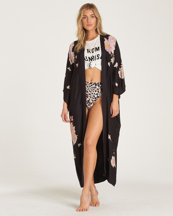 4 Eastern Riser - Kimono Top  R3TP04BIW9 Billabong
