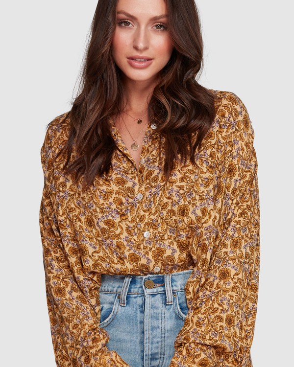 7 Castaway - Blouse  R3TP20BIMU Billabong