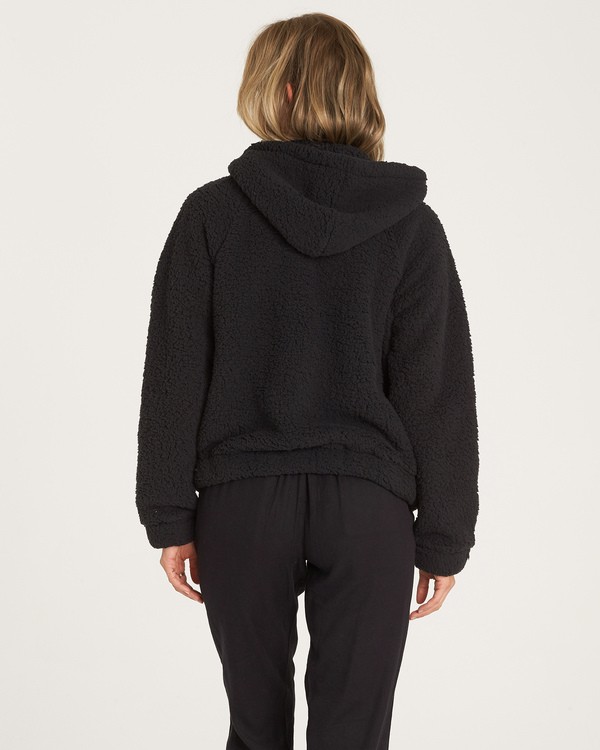 1 Reine Down - Polarfleece-Jacke mit Kapuze für Frauen  R3WA04BIW9 Billabong