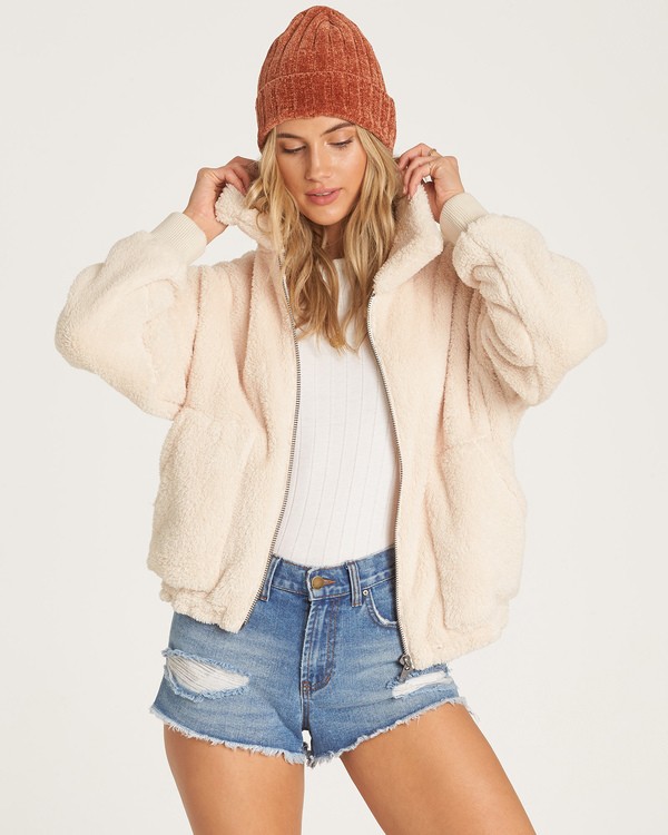 Billabong cozy days fleece jacket best sale