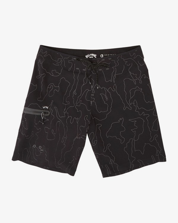 0 Adiv Rflx Airlite 19" - Boardshort Performance pour Homme Noir S1BS04BIP0 Billabong