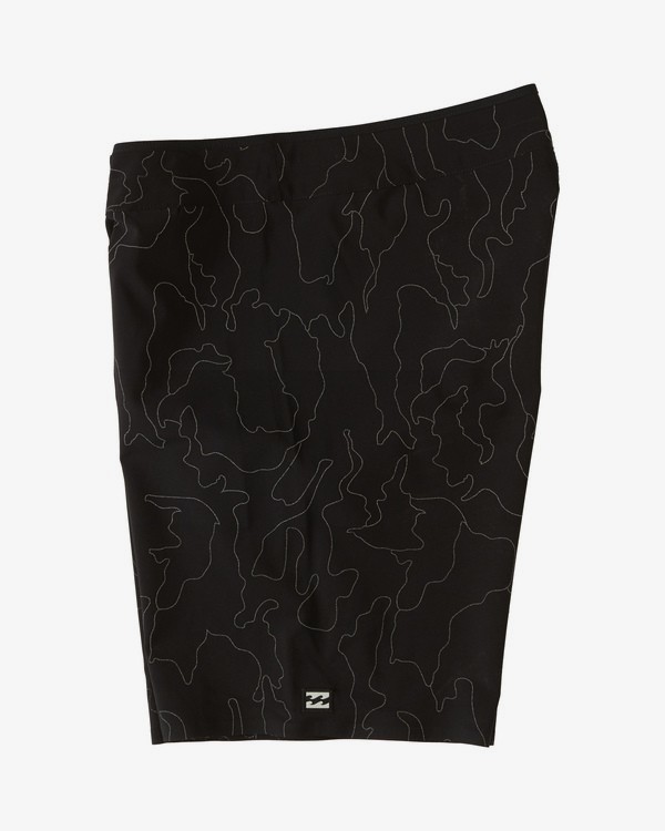 2 Adiv Rflx Airlite 19" - Boardshort Performance pour Homme Noir S1BS04BIP0 Billabong