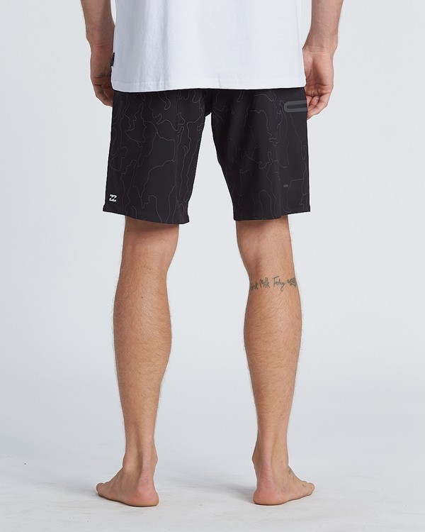 6 Adiv Rflx Airlite 19" - Boardshort Performance pour Homme Noir S1BS04BIP0 Billabong