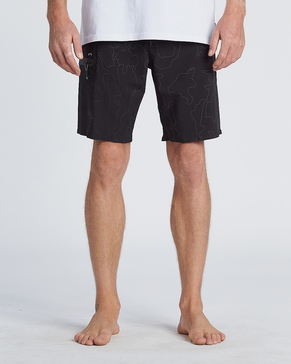 5 Adiv Rflx Airlite 19" - Boardshort Performance pour Homme Noir S1BS04BIP0 Billabong