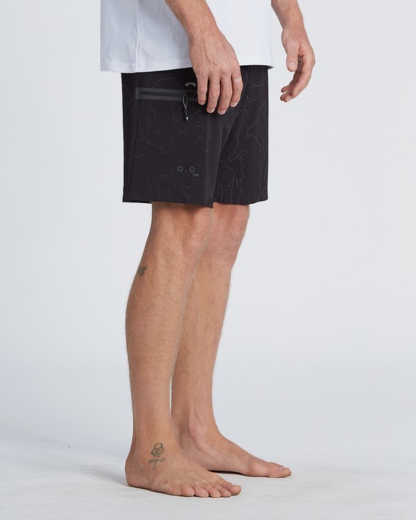 8 Adiv Rflx Airlite 19" - Boardshort Performance pour Homme Noir S1BS04BIP0 Billabong