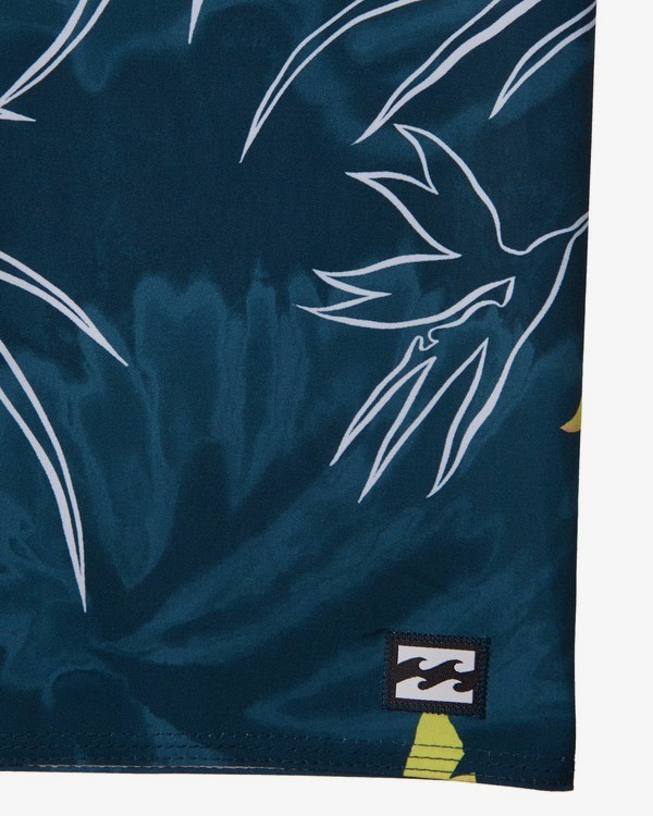 5 Sundays Airlite 19" - Bañador de surf de pantalón de alto rendimiento para Hombre Azul S1BS05BIP0 Billabong
