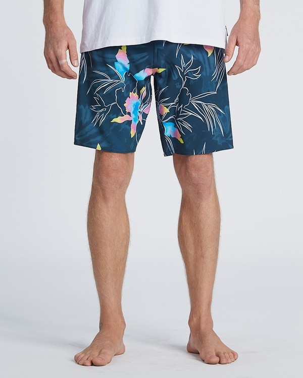 7 Sundays Airlite 19" - Bañador de surf de pantalón de alto rendimiento para Hombre Azul S1BS05BIP0 Billabong