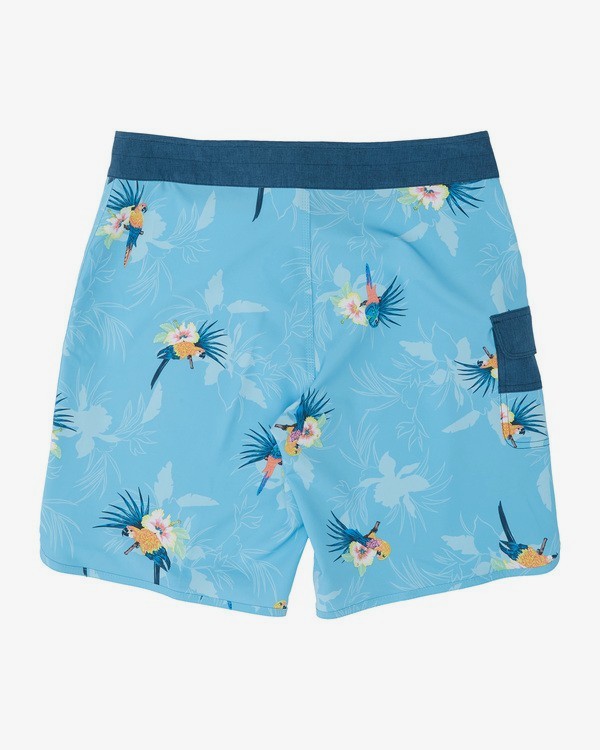 1 73 Airlite 19" - Bañador de surf de pantalón de alto rendimiento para Hombre Azul S1BS07BIP0 Billabong