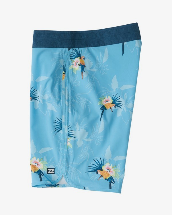 2 73 Airlite 19" - Bañador de surf de pantalón de alto rendimiento para Hombre Azul S1BS07BIP0 Billabong