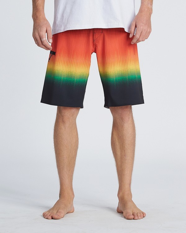5 Fluid Airlite 20" - Performance Board Shorts for Men Black S1BS08BIP0 Billabong