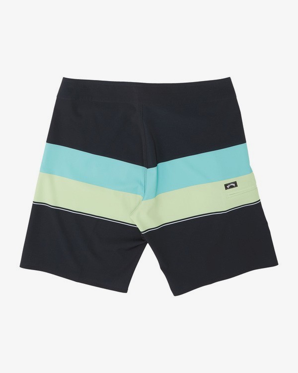 1 Momentum Airlite 19" - Boardshort à rayures Performance pour Homme Noir S1BS19BIP0 Billabong