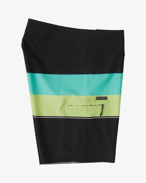 3 Momentum Airlite 19" - Boardshort à rayures Performance pour Homme Noir S1BS19BIP0 Billabong