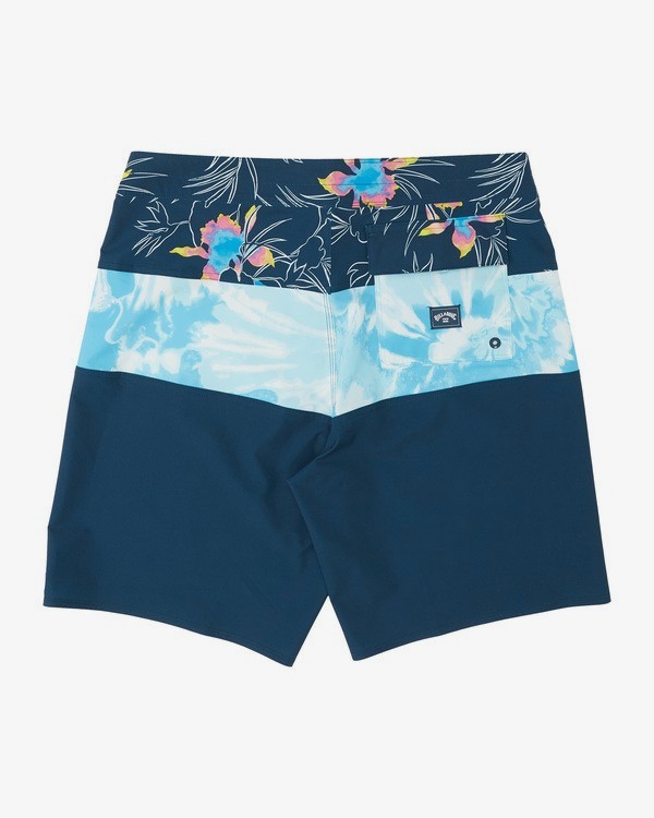 1 Tribong Pro 19" - Printed Board Shorts for Men Blue S1BS26BIP0 Billabong