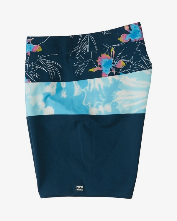 2 Tribong Pro 19" - Printed Board Shorts for Men Blue S1BS26BIP0 Billabong
