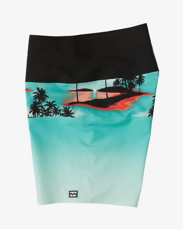 2 Tribong Pro 19" - Printed Board Shorts for Men  S1BS26BIP0 Billabong