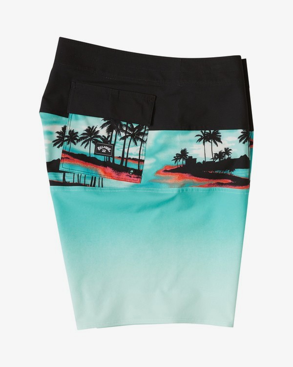 3 Tribong Pro 19" - Printed Board Shorts for Men  S1BS26BIP0 Billabong