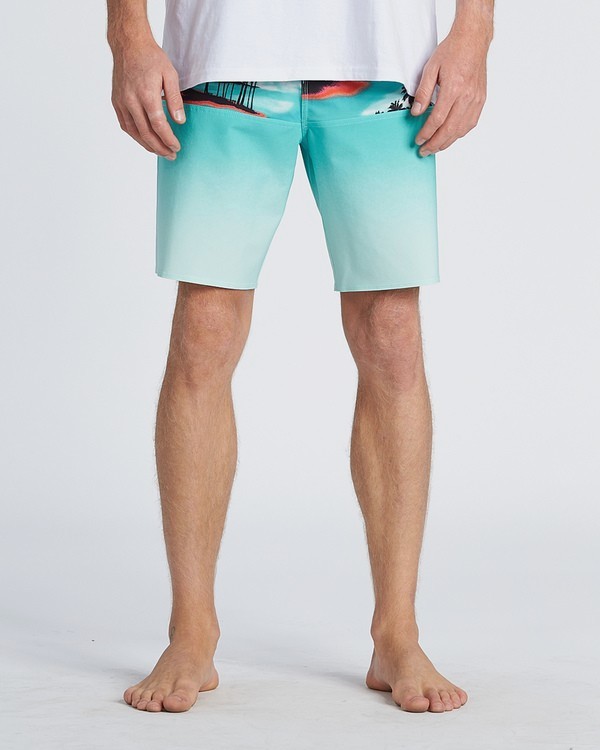 7 Tribong Pro 19" - Printed Board Shorts for Men  S1BS26BIP0 Billabong
