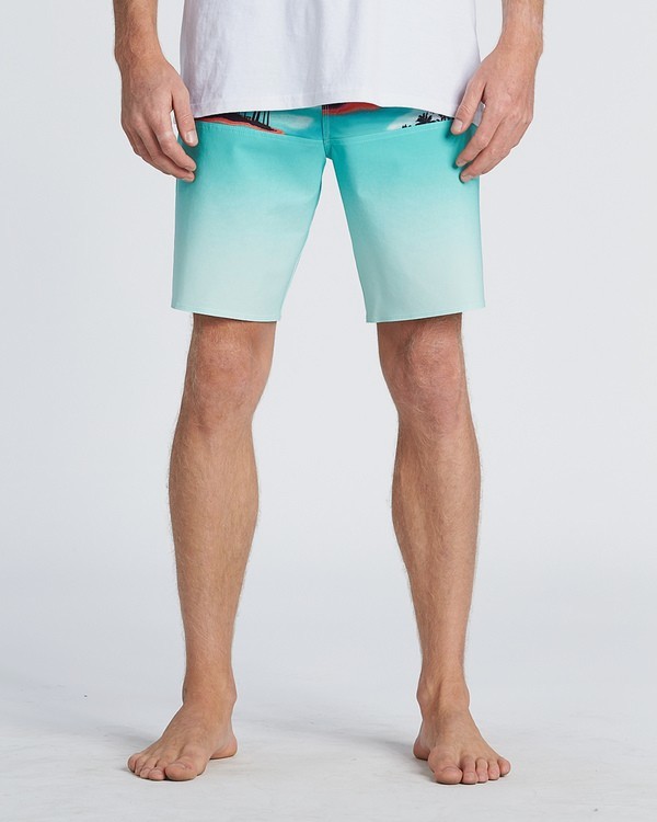 8 Tribong Pro 19" - Printed Board Shorts for Men  S1BS26BIP0 Billabong