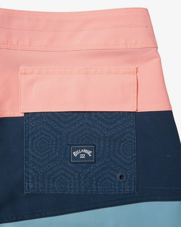6 Tribong Pro Solid 19" - Bañador de surf de pantalón en bloques de color para Hombre Azul S1BS29BIP0 Billabong