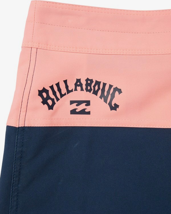 7 Tribong Pro Solid 19" - Bañador de surf de pantalón en bloques de color para Hombre Azul S1BS29BIP0 Billabong