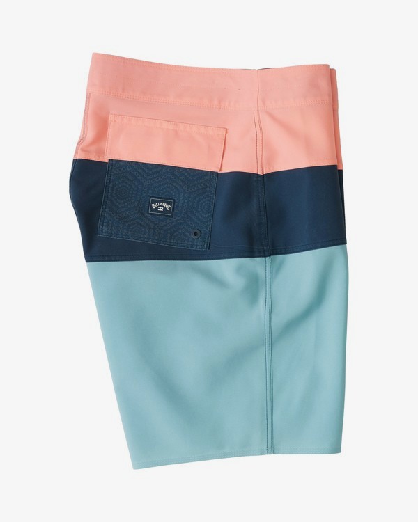 3 Tribong Pro Solid 19" - Bañador de surf de pantalón en bloques de color para Hombre Azul S1BS29BIP0 Billabong