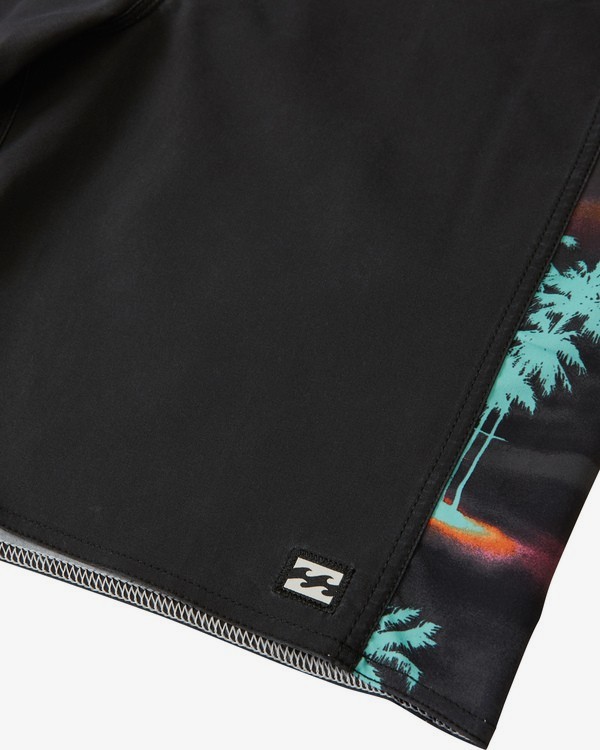 5 D Bah Pro 19" - Bedruckte Boardshorts für Herren  S1BS30BIP0 Billabong