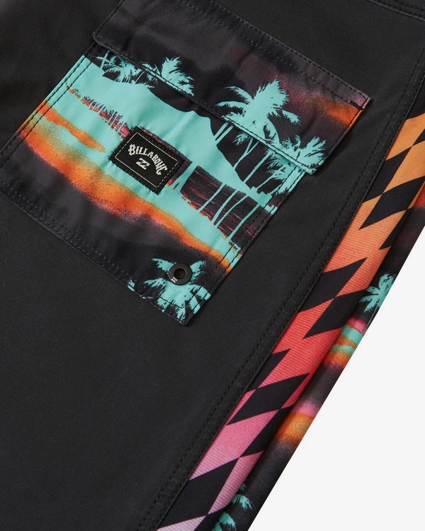 6 D Bah Pro 19" - Bedruckte Boardshorts für Herren  S1BS30BIP0 Billabong