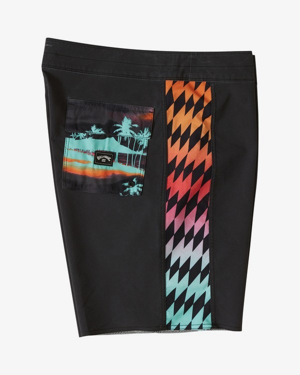 3 D Bah Pro 19" - Bedruckte Boardshorts für Herren  S1BS30BIP0 Billabong